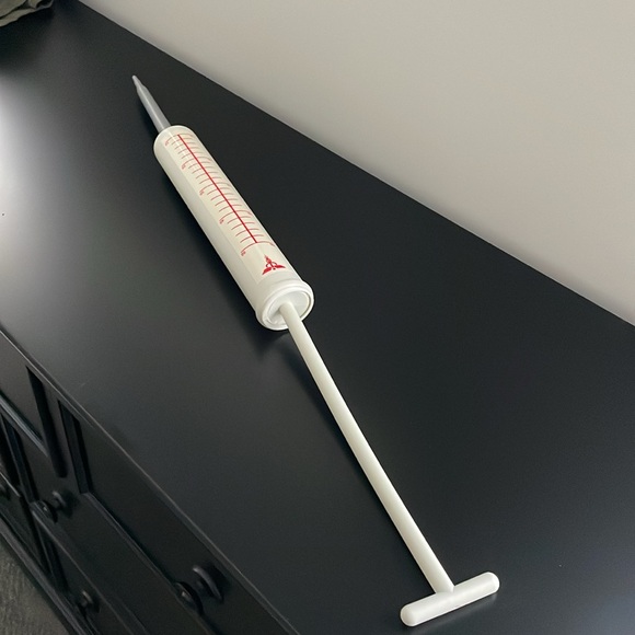 Halloween Plastic Nurse Jumbo Needle, NWOT. - Picture 3 of 3